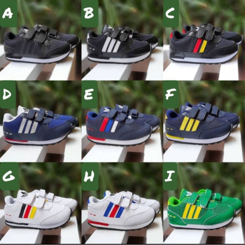 Sepatu anak adidas neo racer sepatu sneakers anak laki dan perampuan