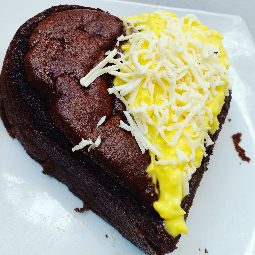 Loyang Kue Tart Bolu Cake Love Kecil