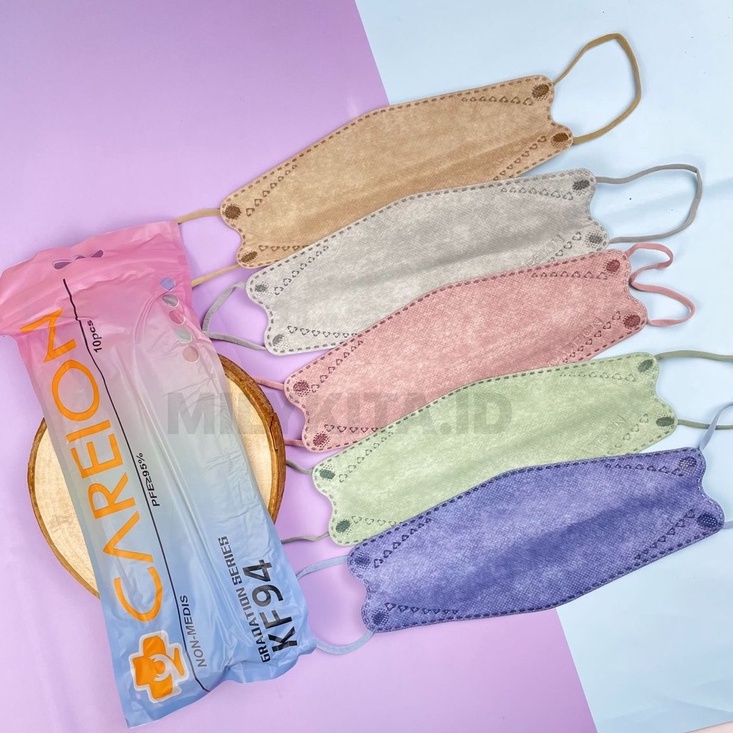 MASKER KF94 CAREION GRADASI SERIES