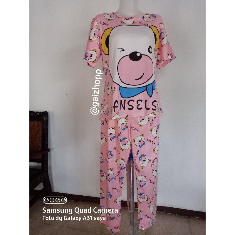piama/baju tidur/piama panjang/piama pendek