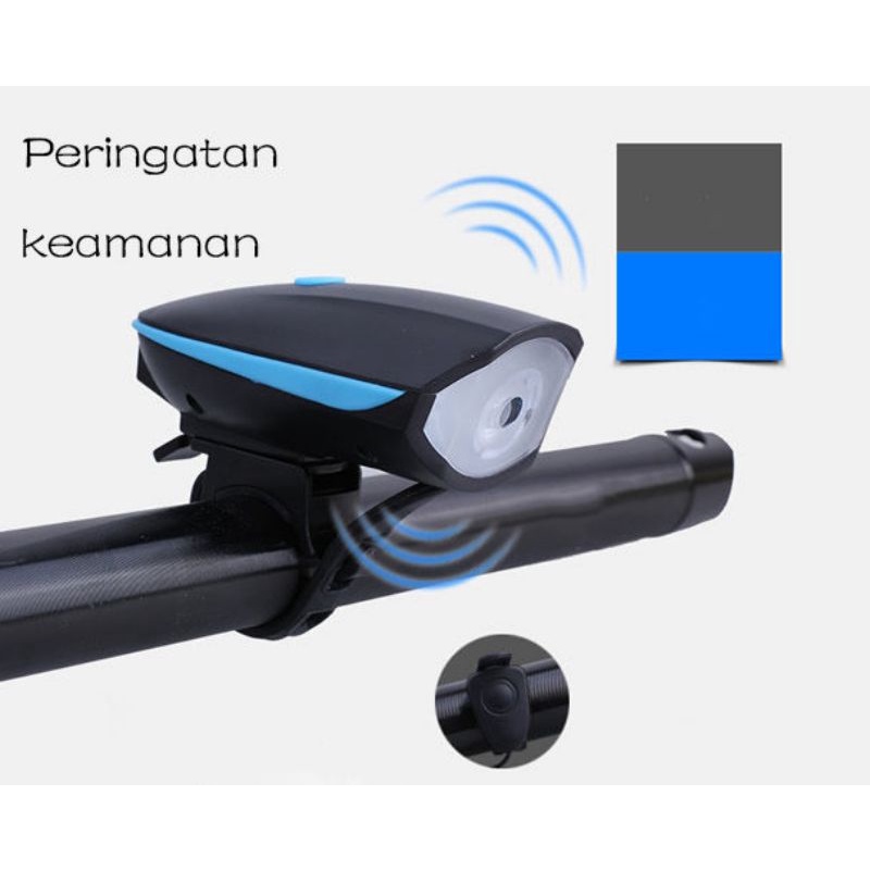 Lampu Senter Sepeda / Lampu Sepeda / Aksesoris Sepeda