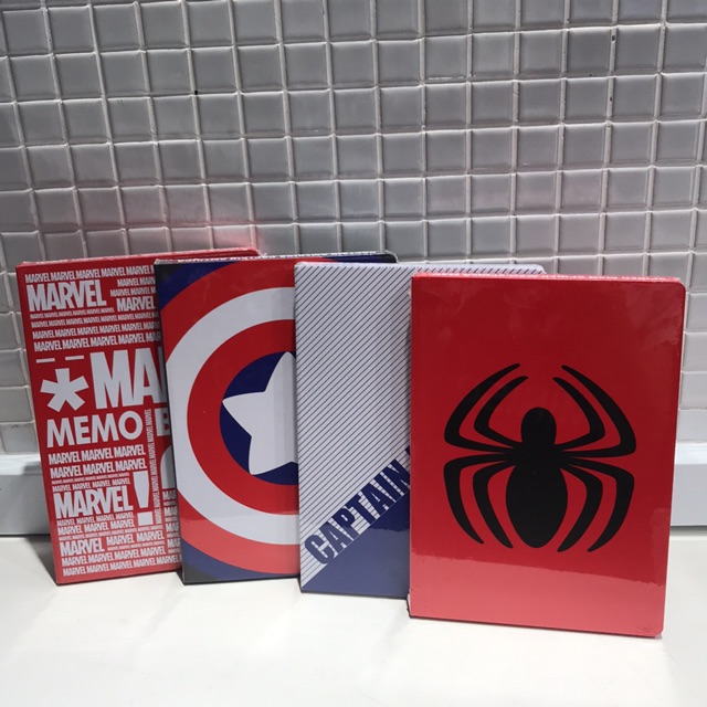 

MARVEL MEMO BOOK MINISO || BUKU MINISO