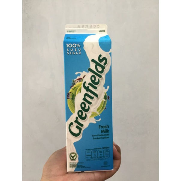 

Greenfields Fresh Milk