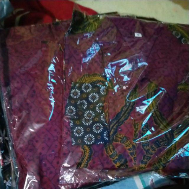 Maura Couple - Sania Ruffle Batik Couple Ori Ndoro Jowi Dnt Garansi Termurah