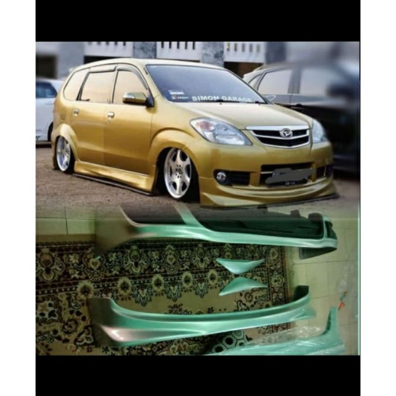 Bodykit Toyota Avanza OLD (1set)