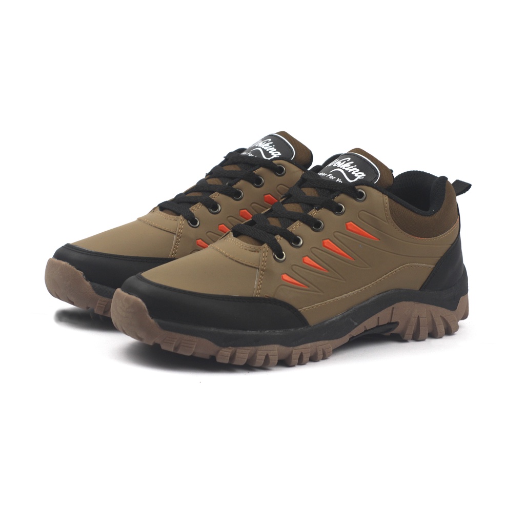 Working Sneakers For You Sepatu Kasual Pria T-05
