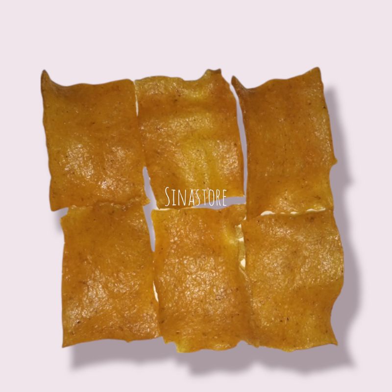 

Krupuk gendar bahan/Karak/Krupuk Puli 140Gram