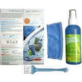 SCREEN CLEANER KIT PEMBERSIH PC LAYAR DAN KEYBOARD LAPTOP CAMERA DVD