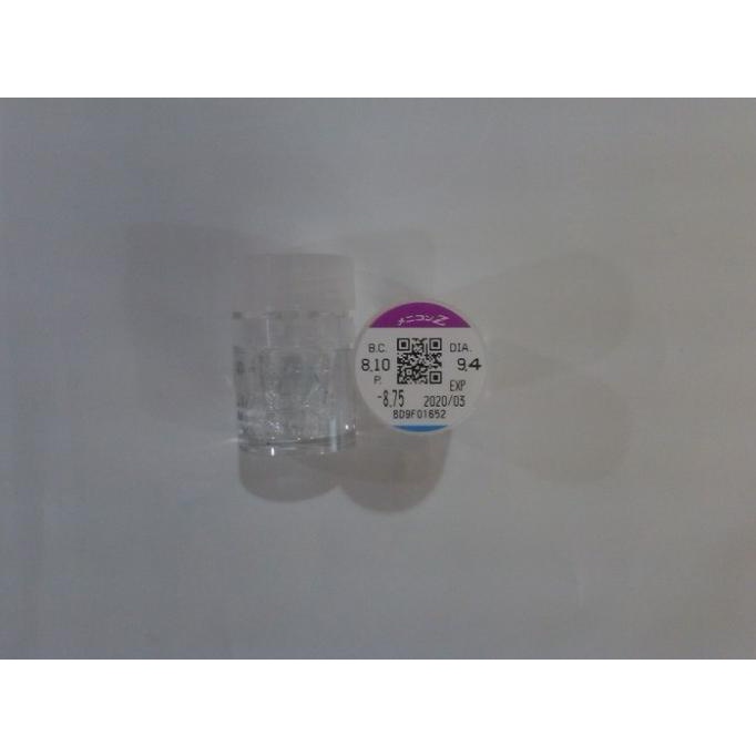 Menicon Z Rigid Gas Permeable (RGP/Semihard) Contact Lens