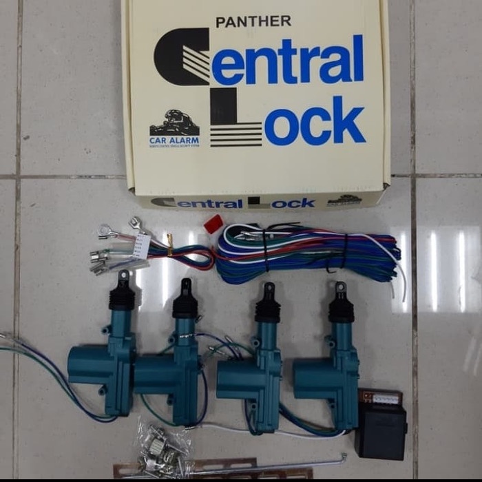 Central Lock Mobil 4pintu panther