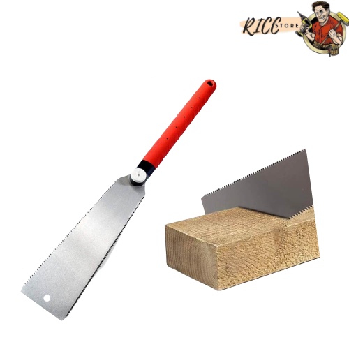 Gergaji Jepang Ryoba Double Edge / Gergaji Ryoba /  Gergaji Kayu dua sisi tajam / Gergaji Qihong