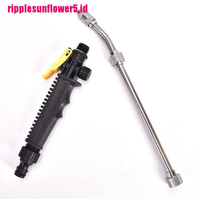 Nozzle Spray Gun Tekanan Tinggi Ukuran 19 &quot;Untuk Selang Taman