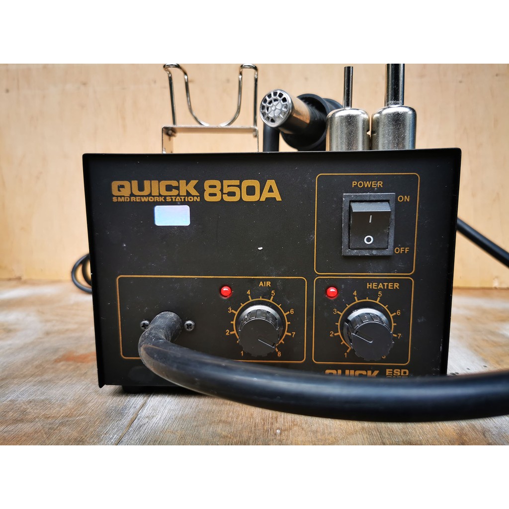 Blower ( Solder Uap ) Quick 850A-