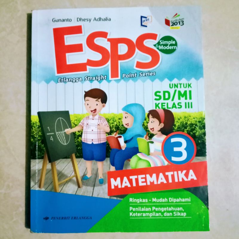 Buku ESPS MATEMATIKA KELAS 3 SD