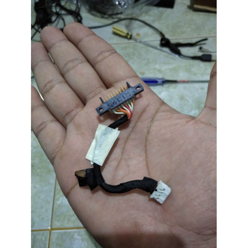 Kabel converter fleksibel baterai ke mobo laptop acer v5-431 v5 431