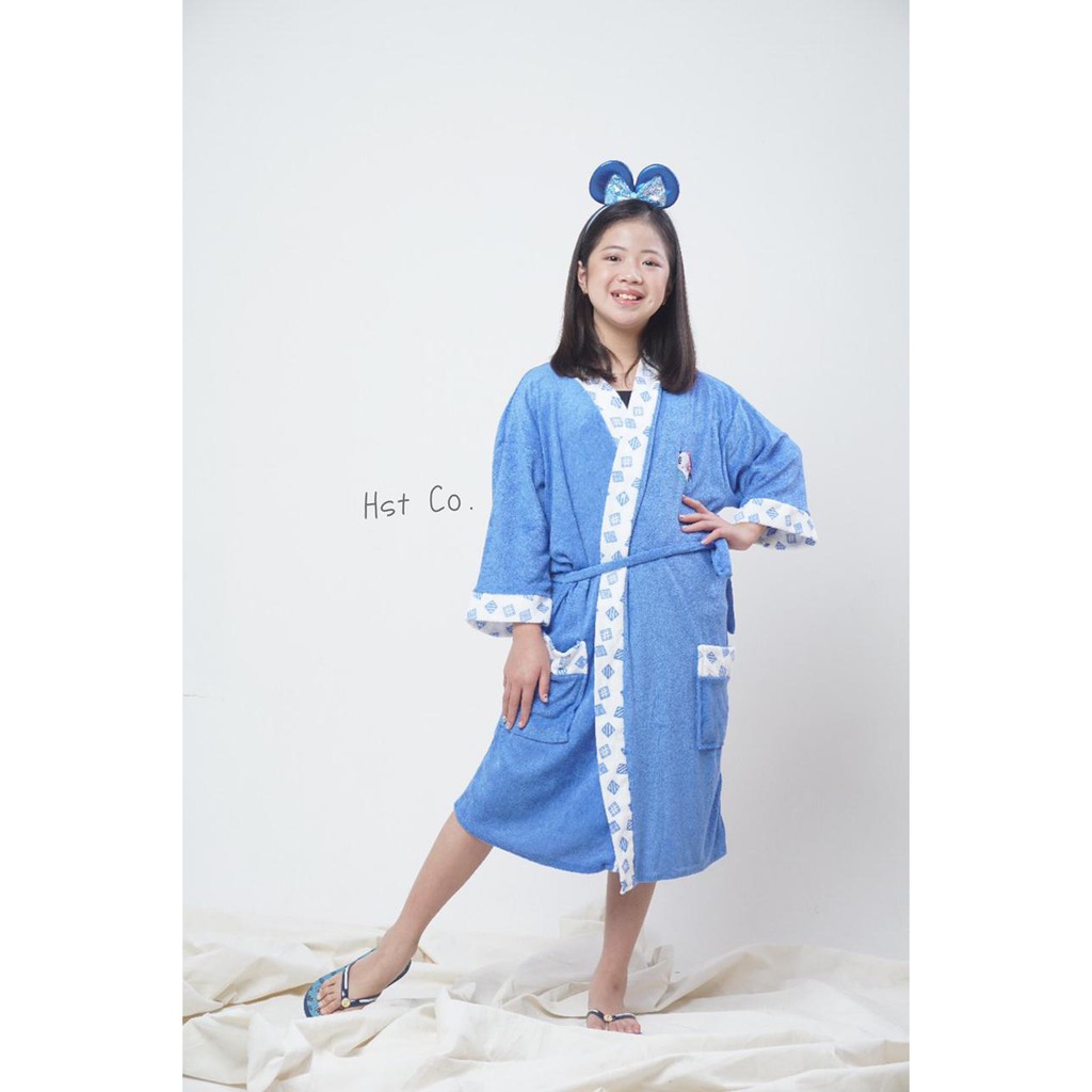 Kimono Handuk Anak Hst  // 11-15 Tahun