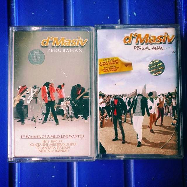 Kaset pita d'masiv ori like new