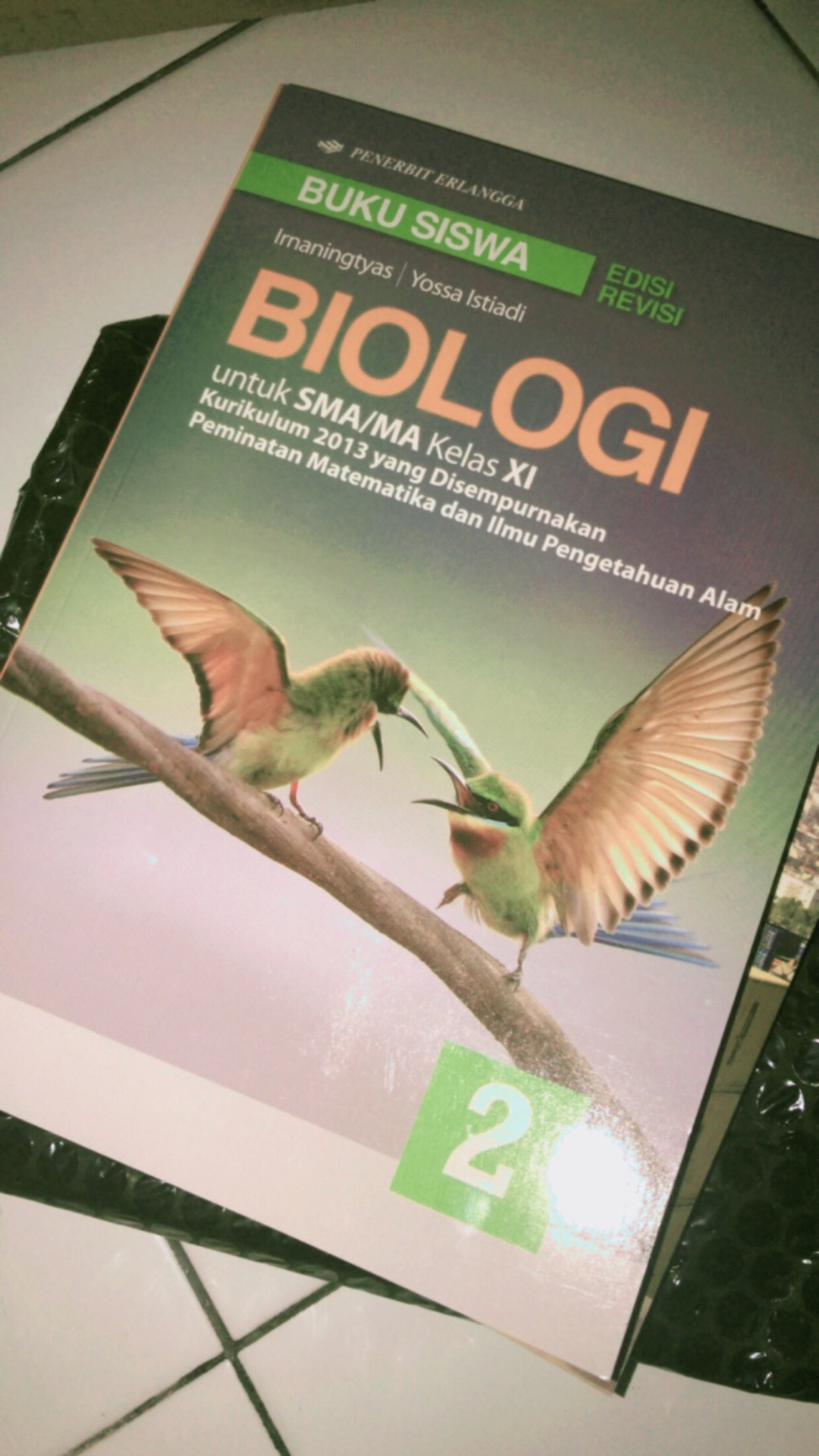 Buku Paket Biologi Erlangga Kelas 11