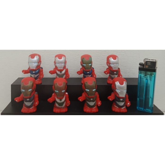 MAINAN & HOBI FIGURE PAJANGAN/TEMPAT PENSIL/HIASAN KUE FIGURE IRONMAN HR1136W
