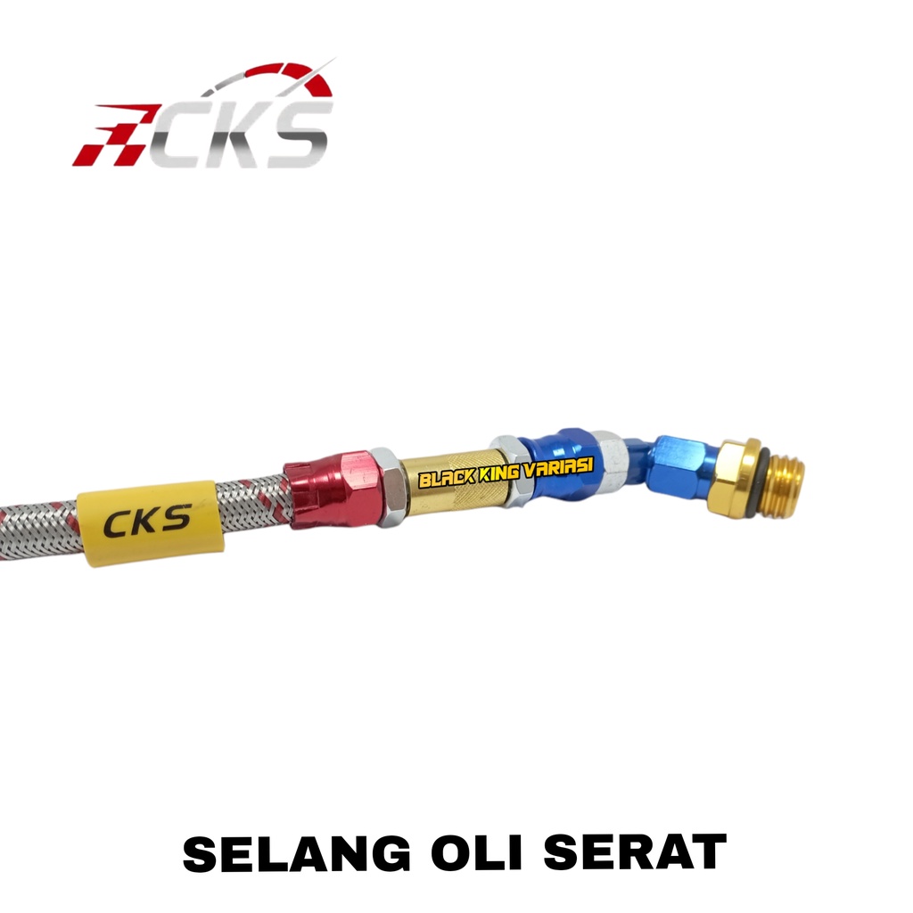 Tutup Oli Selang Serat PSI Honda Yamaha Beat Scoopy Mio Vario Universal