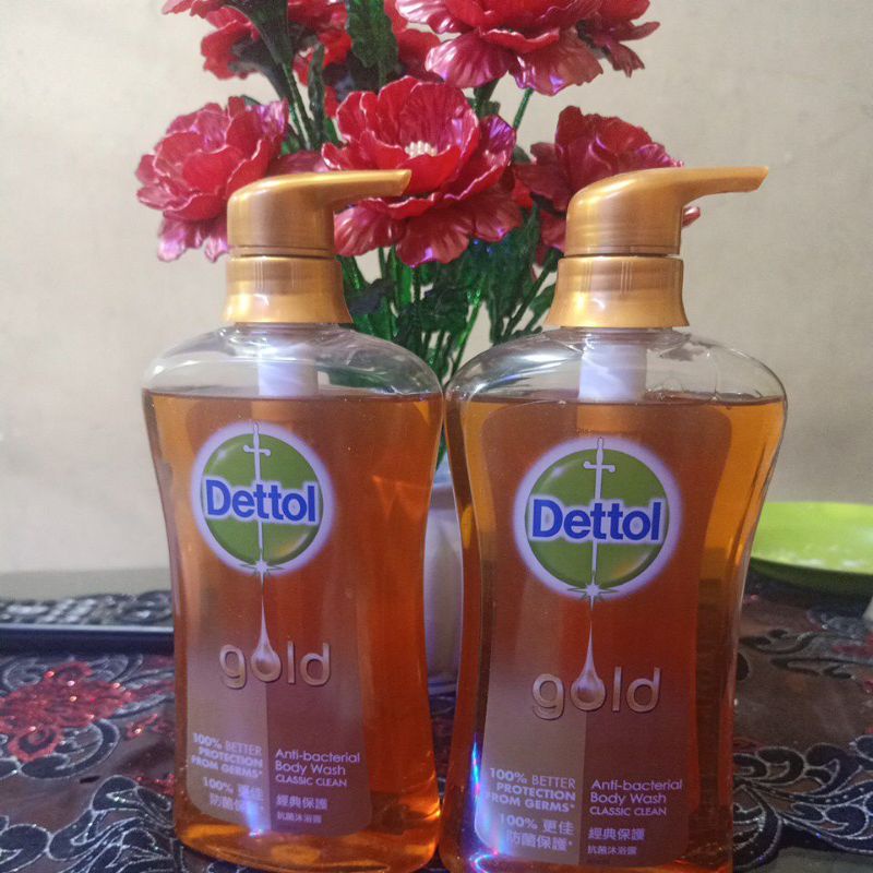 Dettol  Bodywash pump 625g