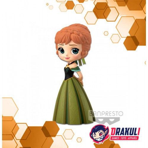 Banpresto Q Posket Disney Frozen Anna Coronation Style Ver. A