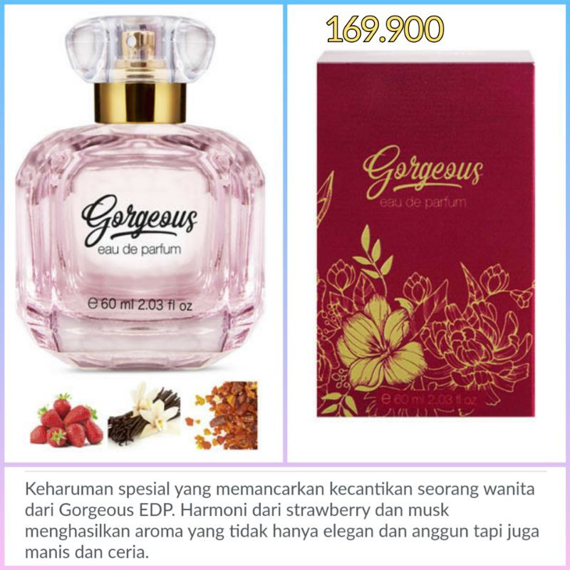 Ready parfum gorgeous sophie paris