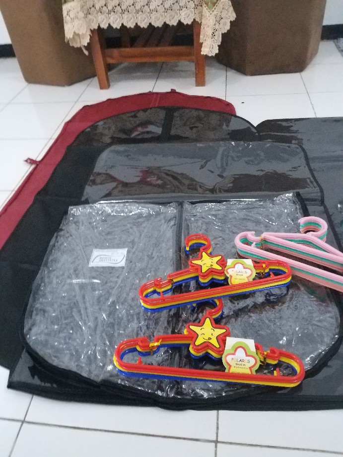 Cover Baju Size 60x100cm