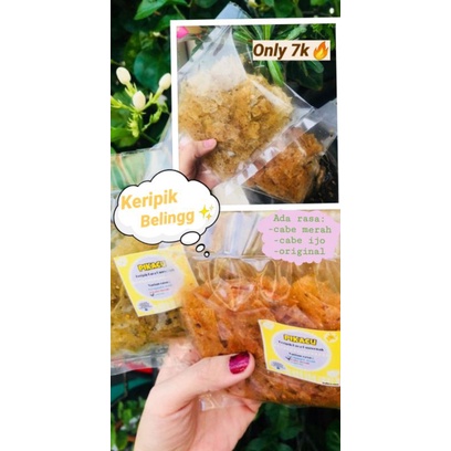 

Keripik Beling - Sals.Snackiezz