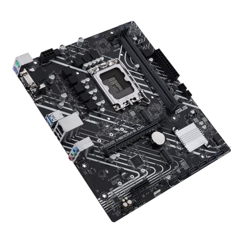 Mainbord Asus Prime H610M-E - mATX DD4 LGA1700 Intel Gen 12 - ASUS H610ME - Garansi Resmi