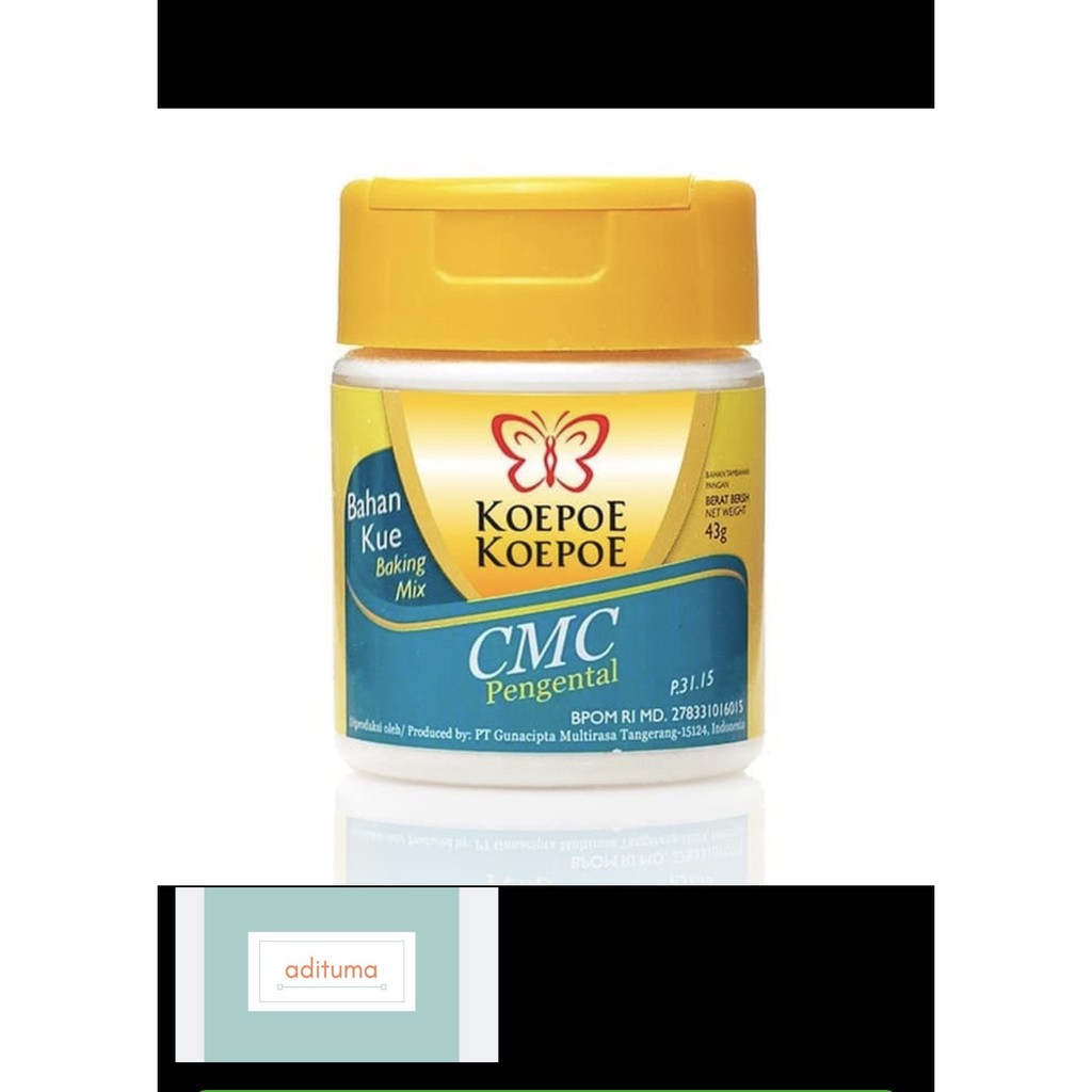 

C M C Pengental Koepoe-Koepoe 43gr