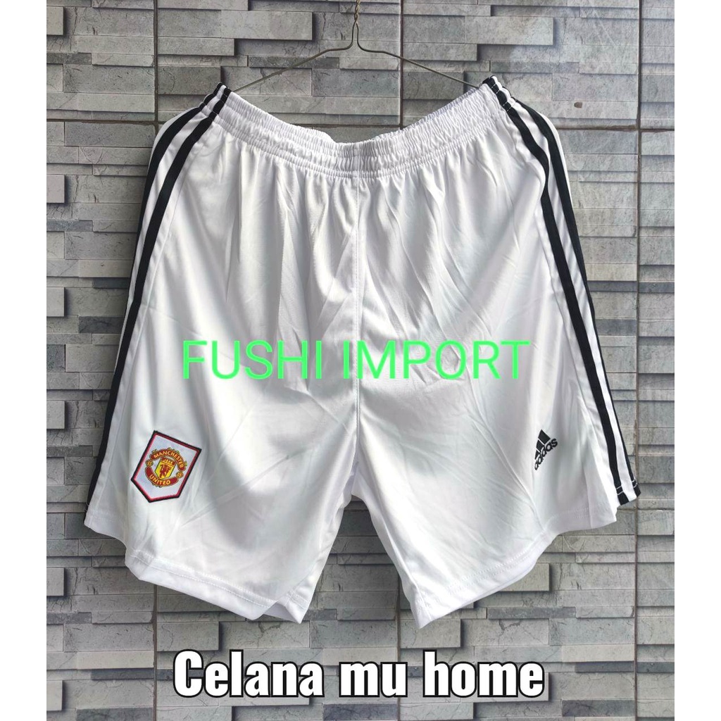 NEW ! Celana Bola Club Klub MU Home 2022 2023 Grade Ori Thailand