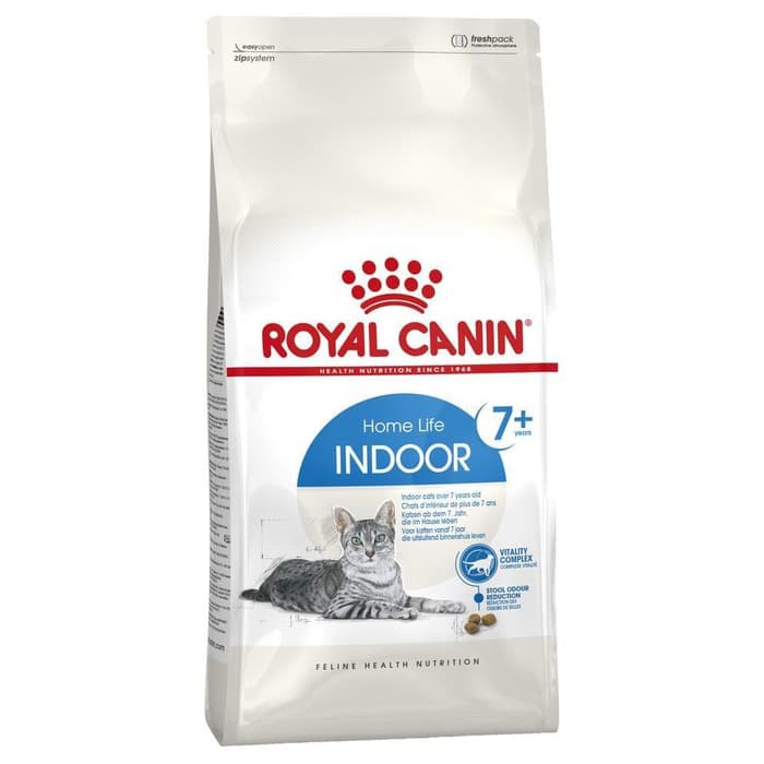MAKANAN KUCING ROYAL CANIN INDOOR CAT +7 1.5KG