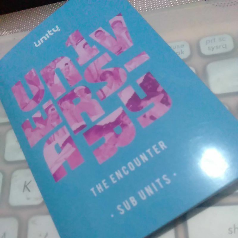 Photocard UN1TY GILANG BABY PE