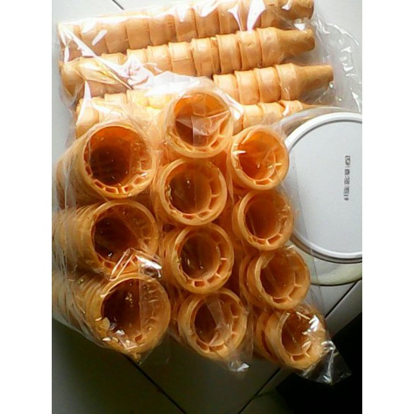 Cone ice cream MCD  10pcs/roll