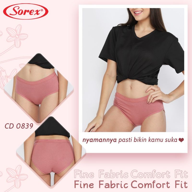 SOREX Cd Basic Fit Stretch 0839 SOREX Panties Original