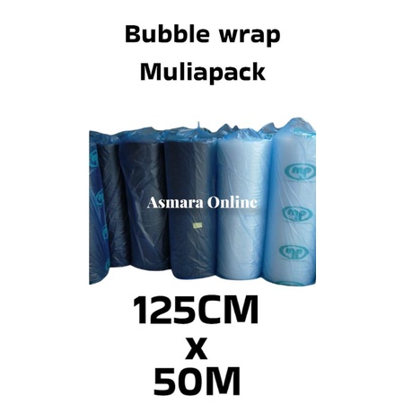 

Bubble Wrap Muliapack 50M x 125 CM [ Instant - Regular Cargo ]