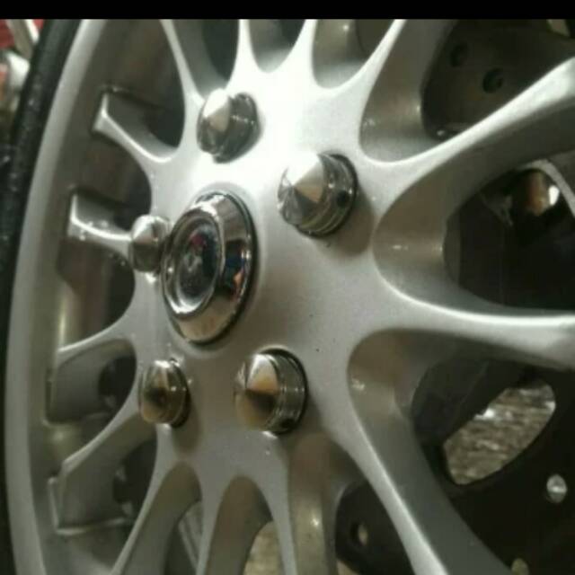 Tutup baut velg vespa sprint.primavera satuan.aksesoris vespa