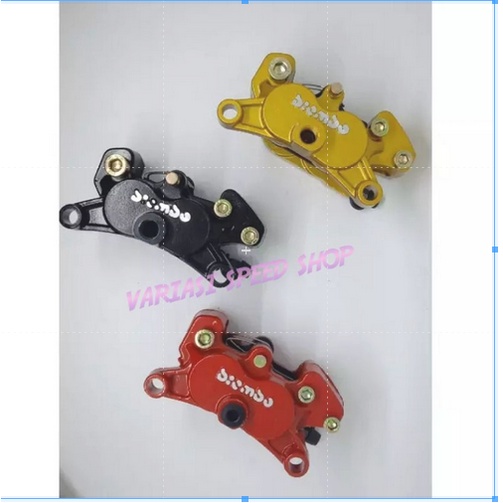 kaliper 4 piston kaliper 4p piston warna universal all  motor