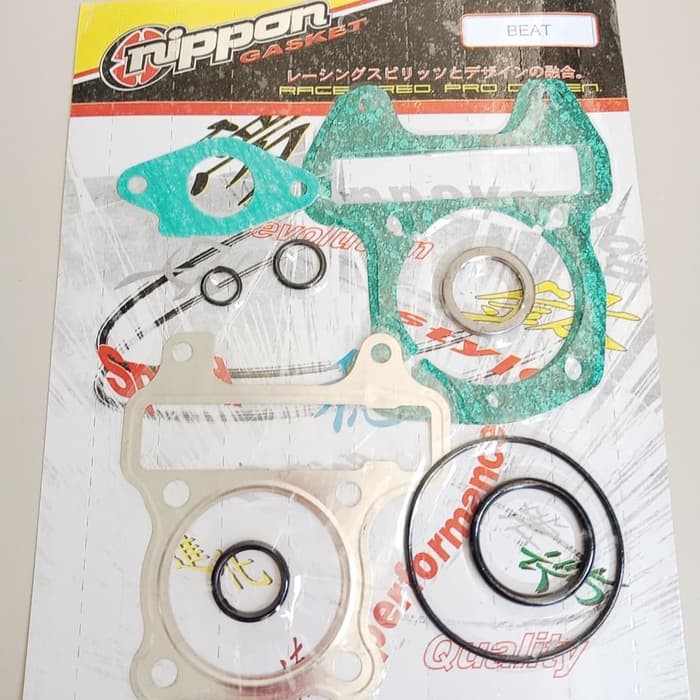 Paking Packing Gasket Top Set BEAT / SCOOPY / SPACY KARBU