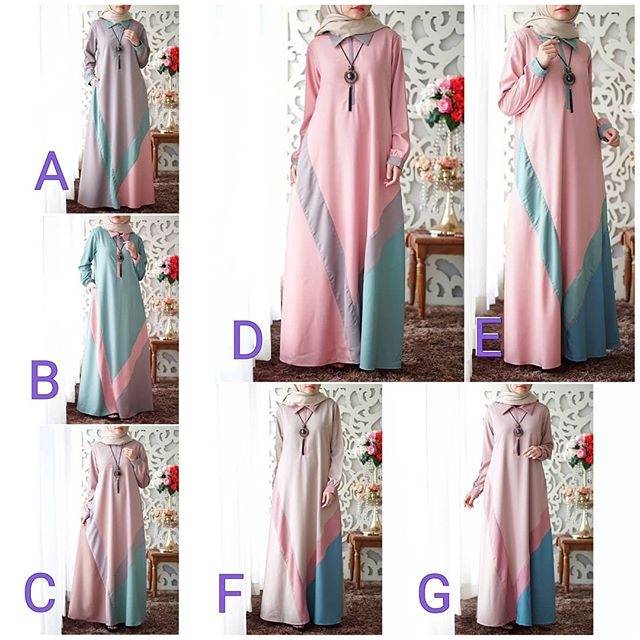 Gamis ODELIE 04 Original by ERRA PRODUCTION