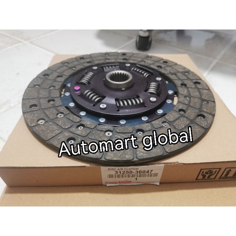 clutch disc kain kopling toyota rino 14b 115ps