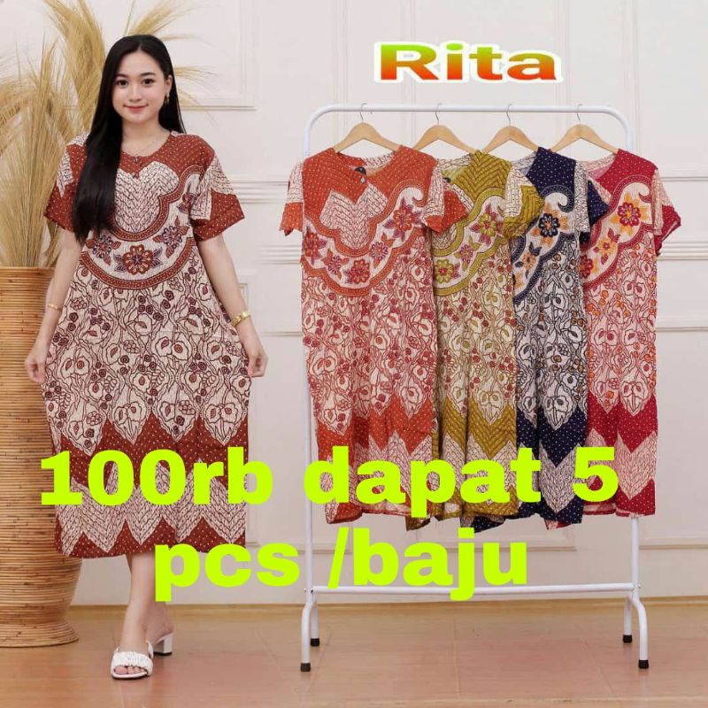 DASTER MURAH KHUSUS  SERIAN 100rb dapat 5 baju