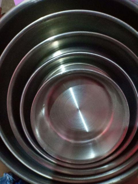Rantang Stainless 5 Susun Fresh Box Stainless Steel / Rantang Nasi / Rantang Sayur
