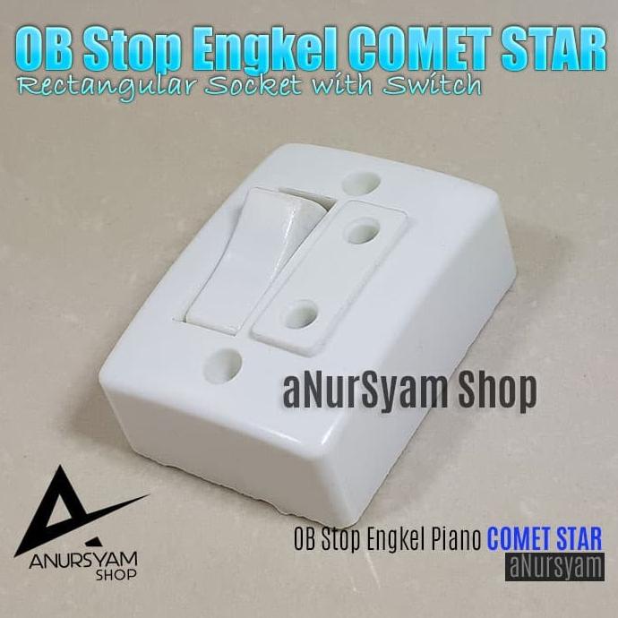 OB Stop Engkel Piano COMET STAR 132W / OB Engkel Stop Piano anursy44 Segera Beli