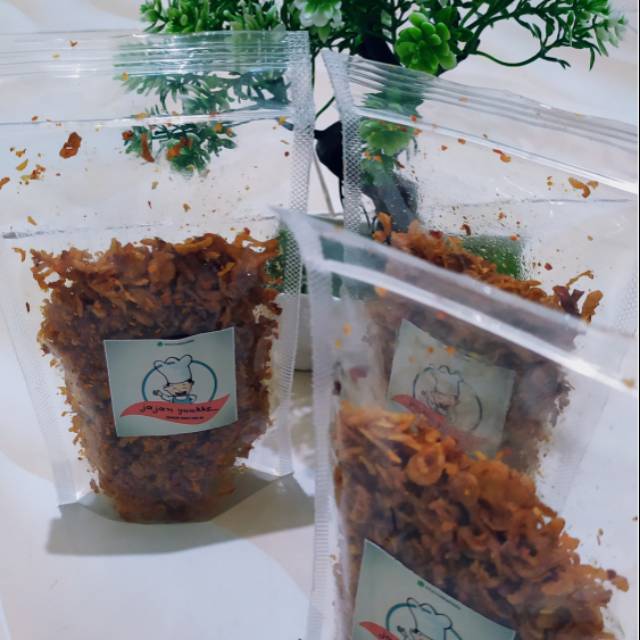 

Bawang goreng brebes 50g (rasa original)