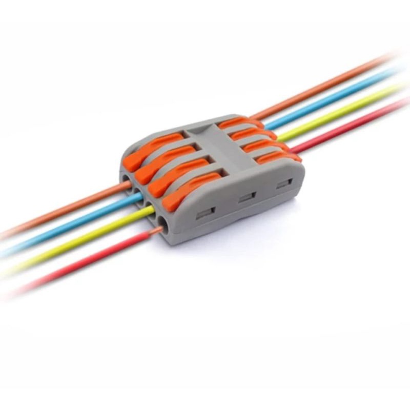 Terminal Konektor kabel wago SPL-1/SPL-2/SPL-3/SPL-4/SPL-5 Connector Block 1-1/2-2/3-3/4-4/5-5