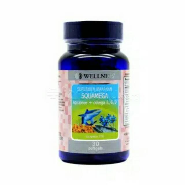 Wellness Squamega (omega 3,6,9) 30 Softgels