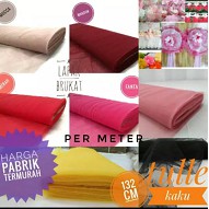 kain tile kaku / hard tulle