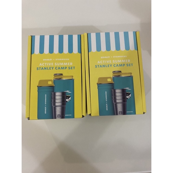 tumblr starbucks limited edition stanley camp set active summer stanley x starbucks